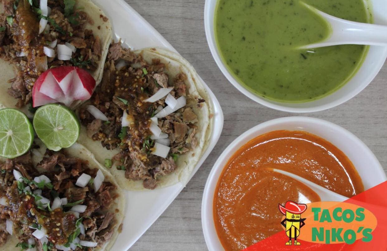 Taco Campechano (Asada y Chorizo)