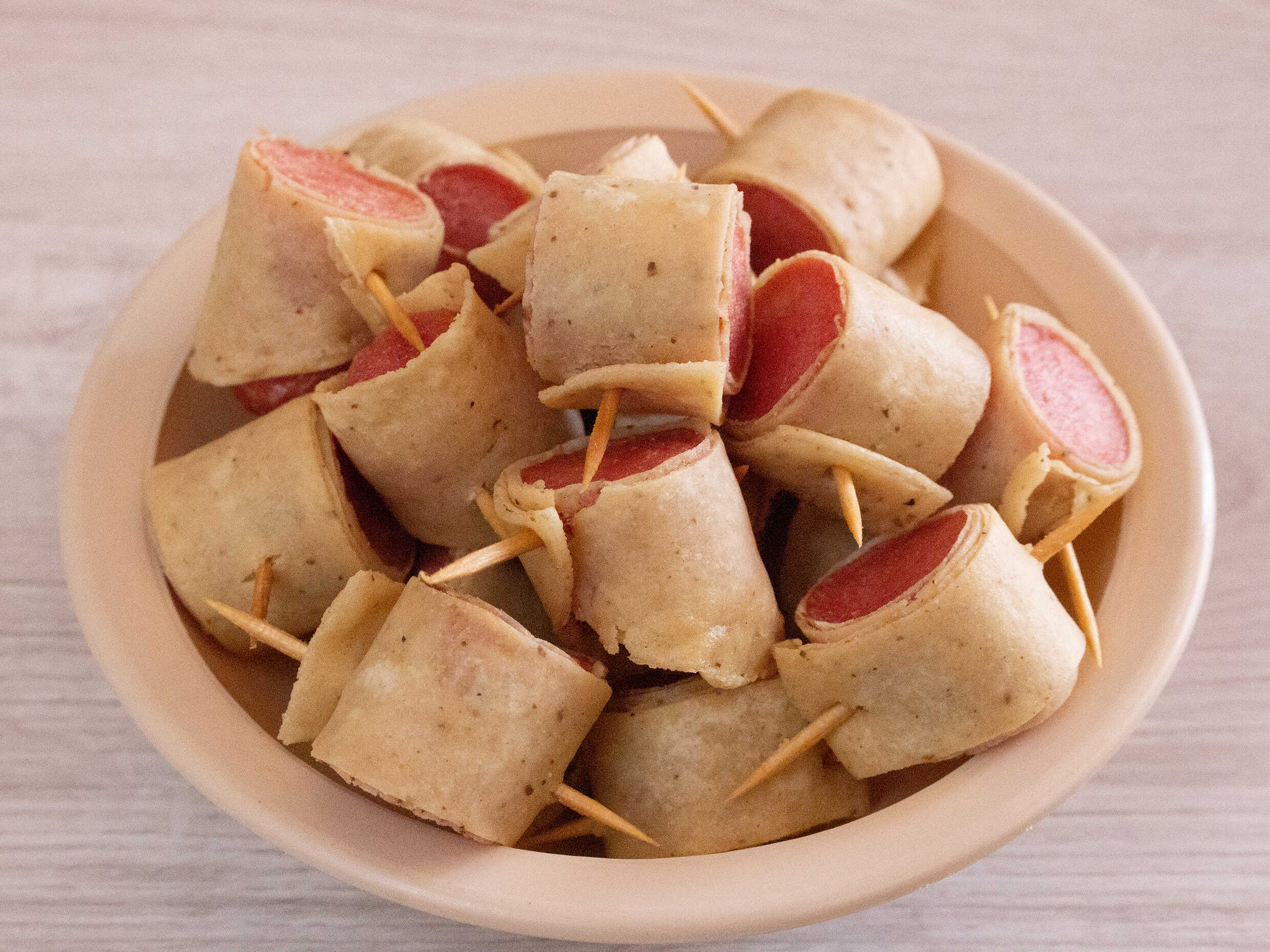Salchitacos