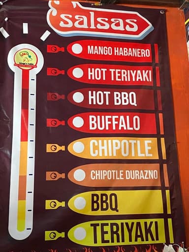 Salsa Buffalo aparte