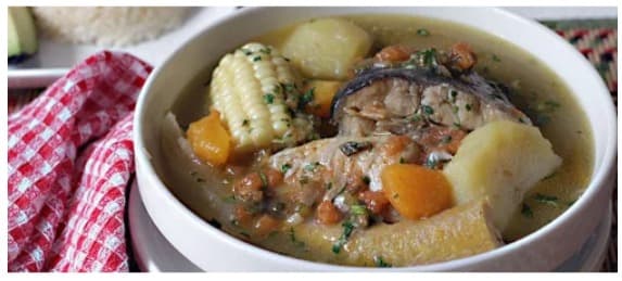 Sancocho de Pescado