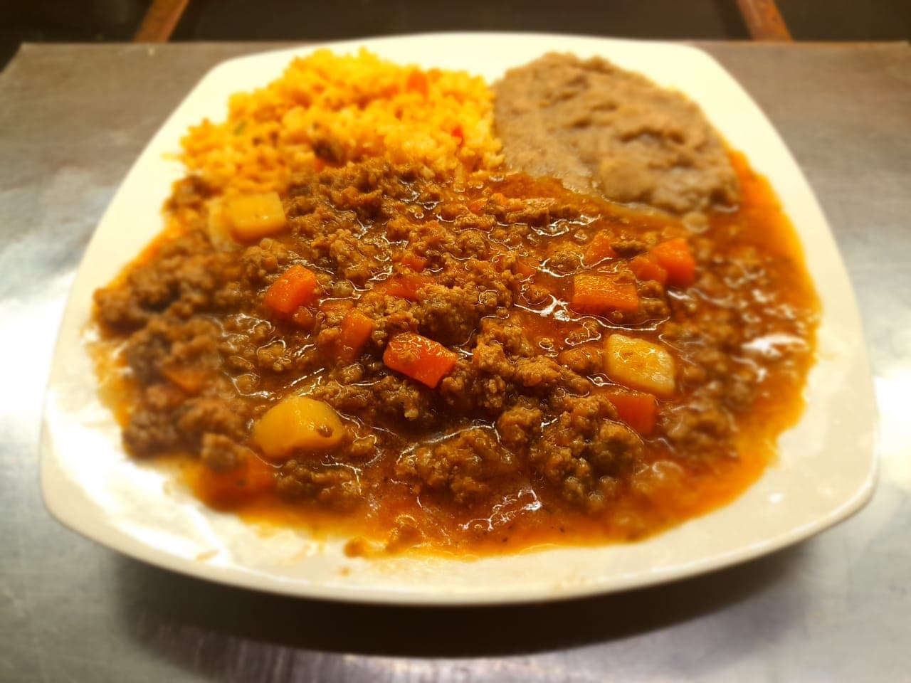 ✨Picadillo de Res con Vegetales🔥