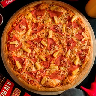 Pizza Hawaiana