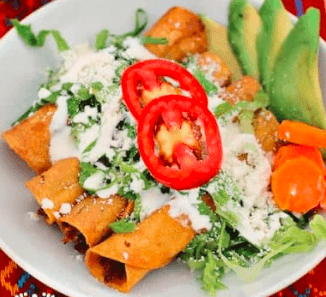 Tacos dorados