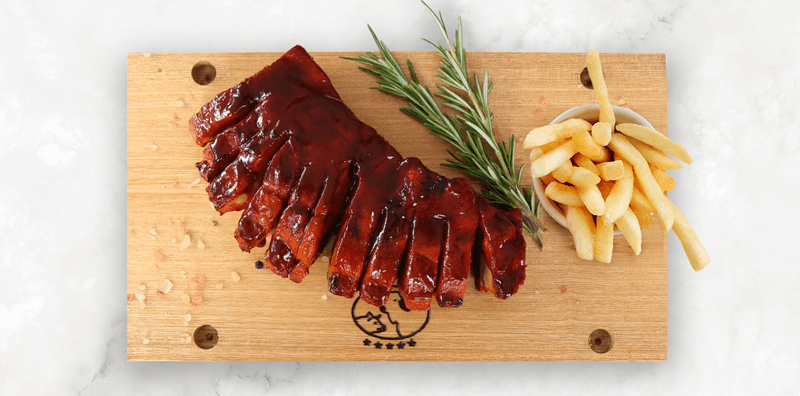 Costilla BBQ