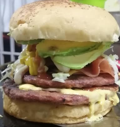 Hamburguesa Doble
