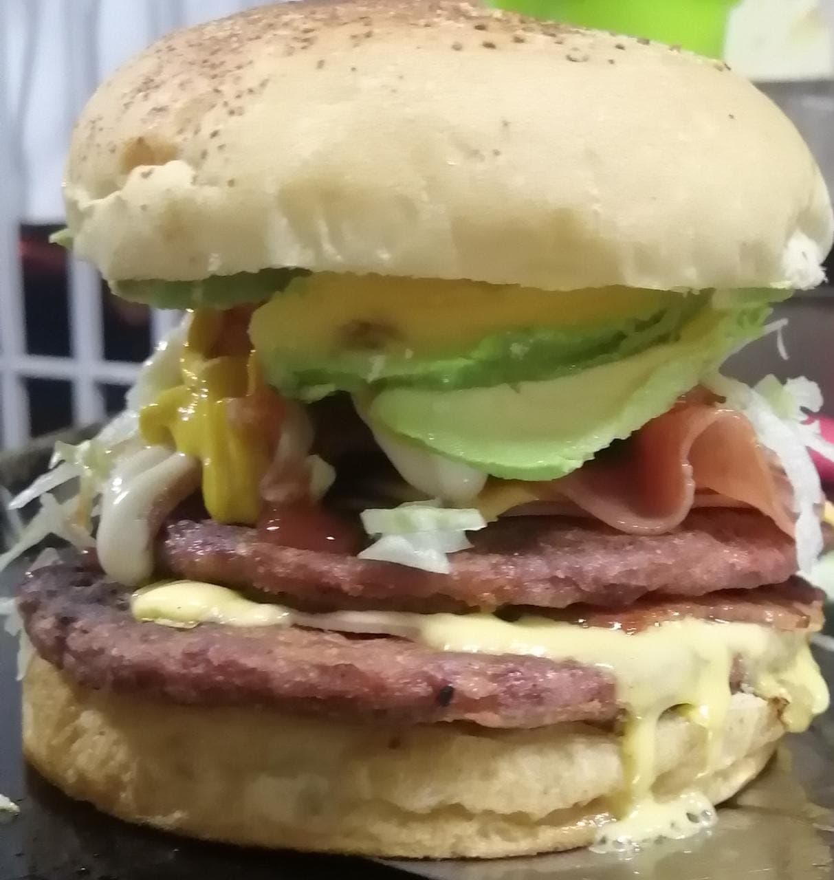 Hamburguesa Doble