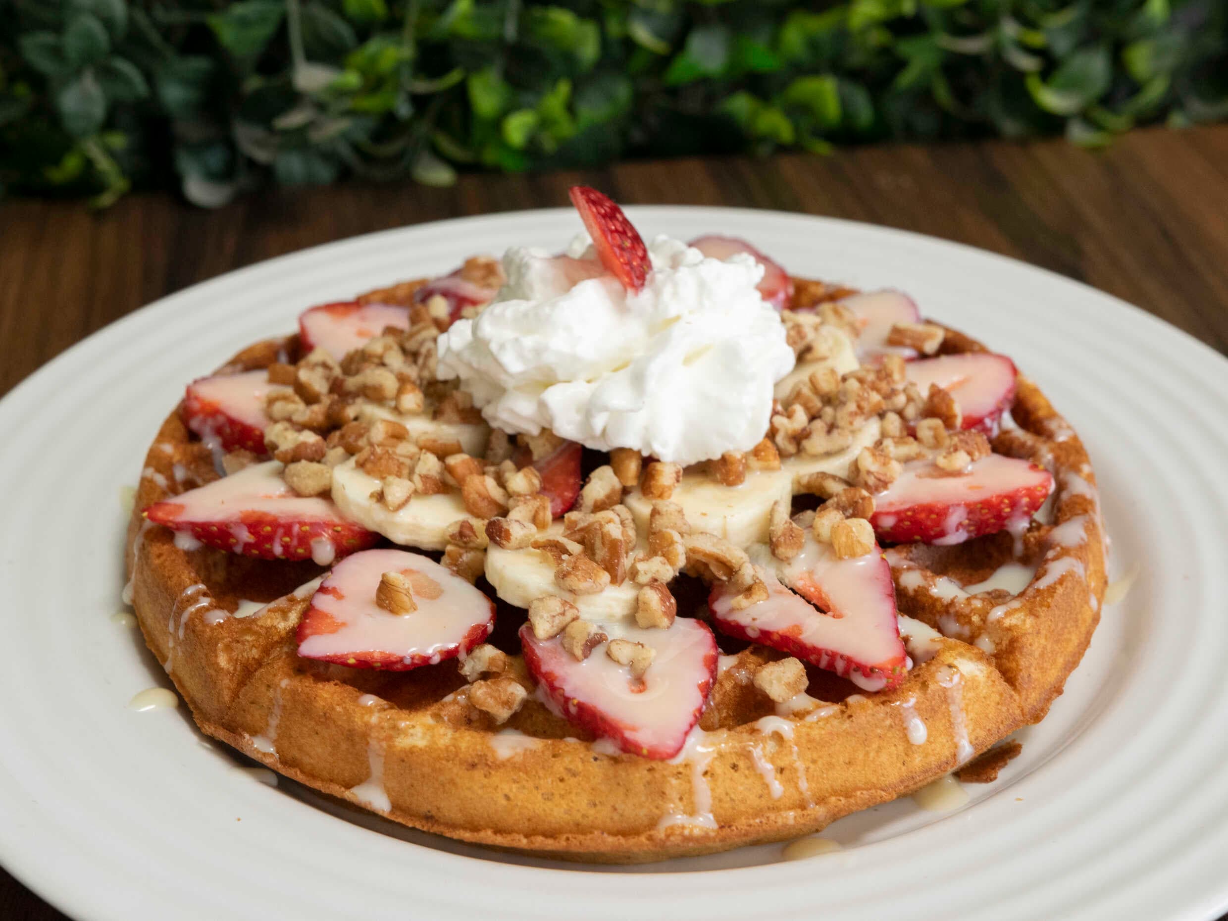 Waffle Especial