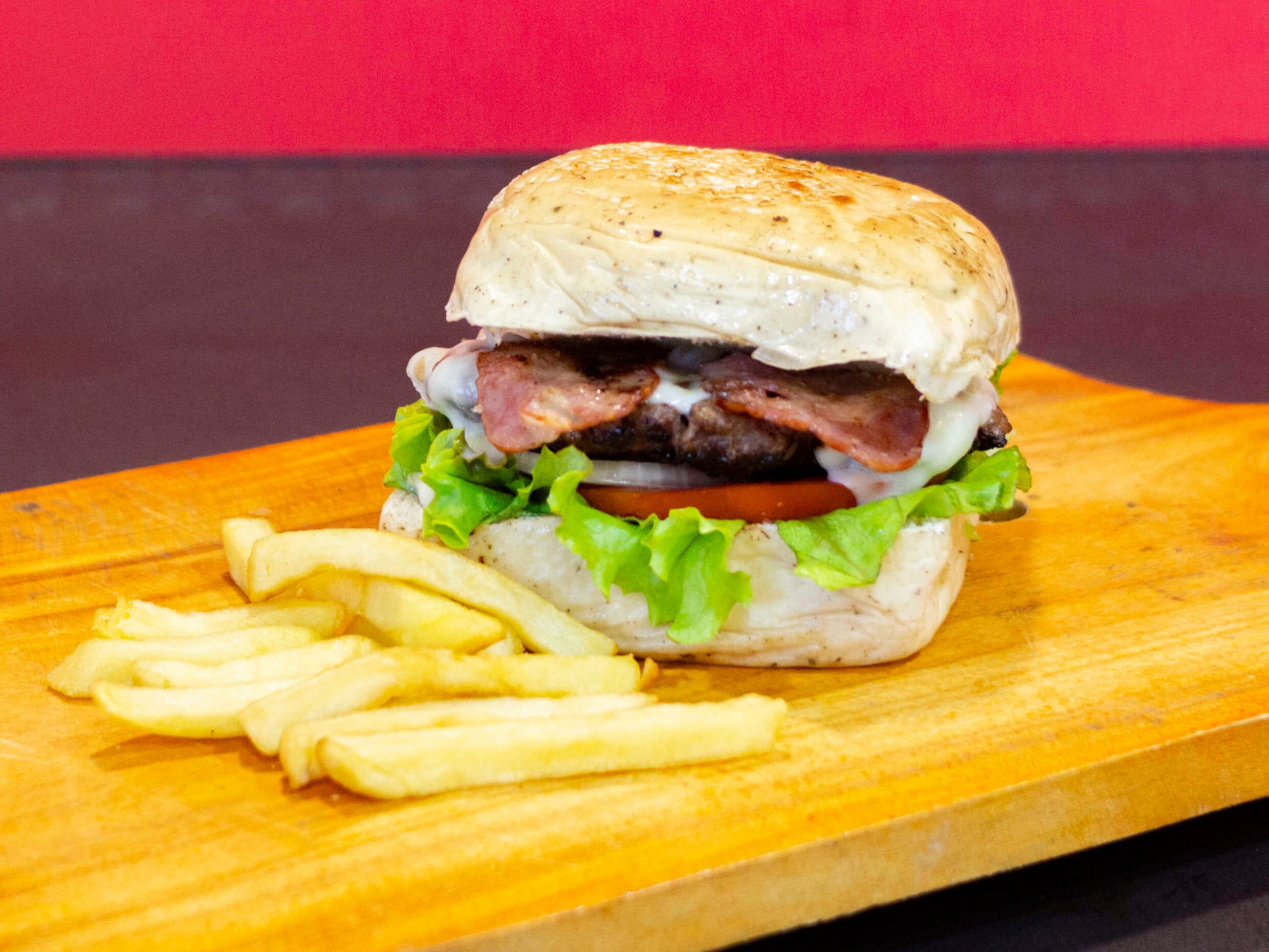 Hamburguesa de Carne