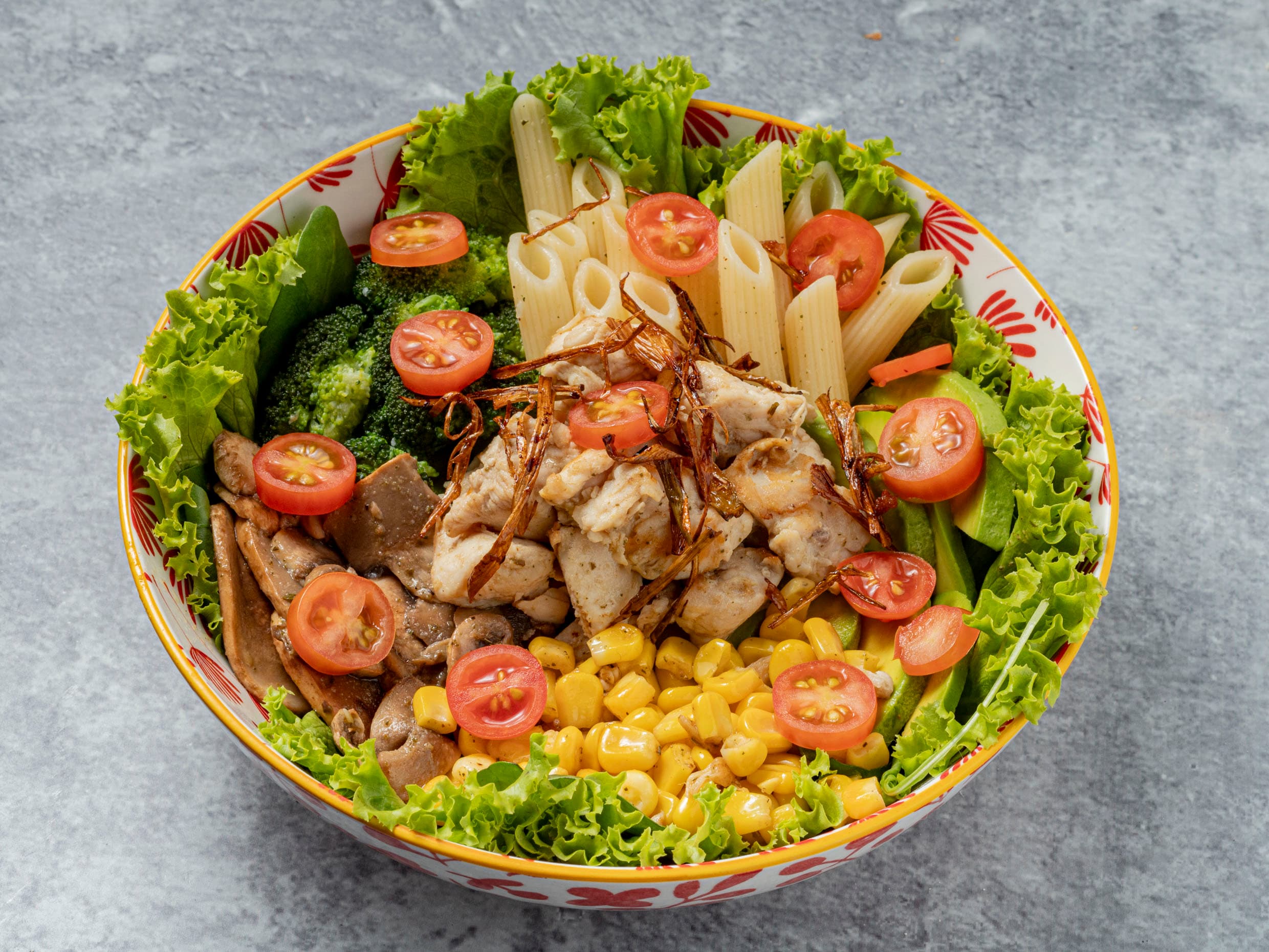 Bowl de Pollo