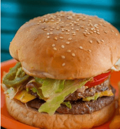 Hamburguesa Doble