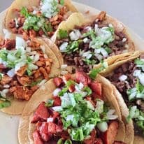 Taco Chico de Chorizo Artesanal