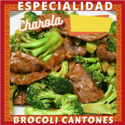 Brócoli estilo Cantonés
