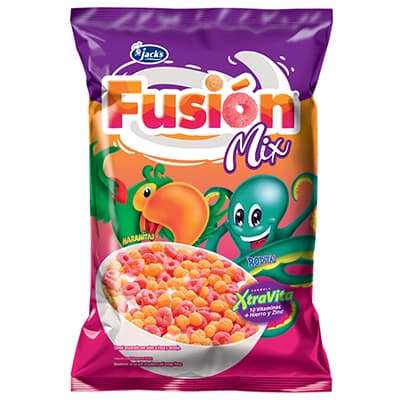 Cereal Fusion Naranja/Fresa 200 grs