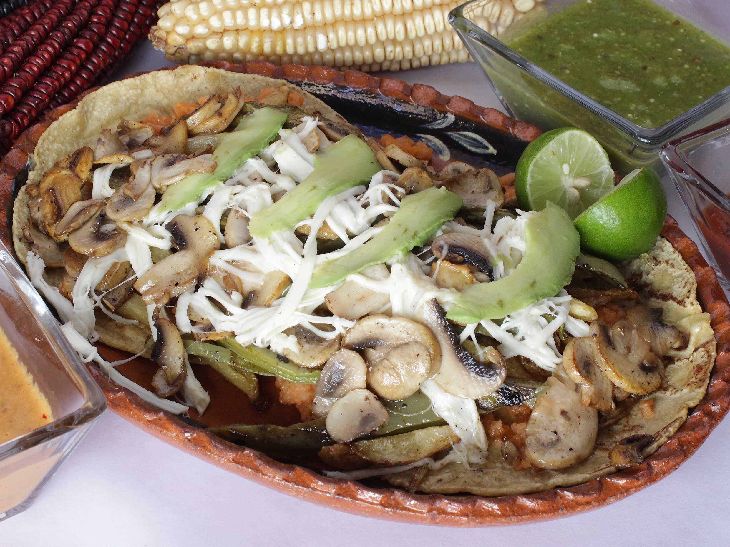 Taco Vegetariano