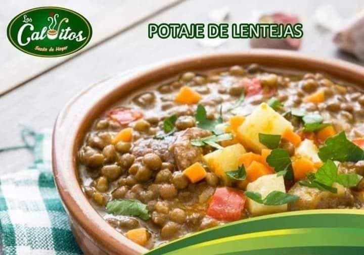 Media Orden de Potaje de Lentejas