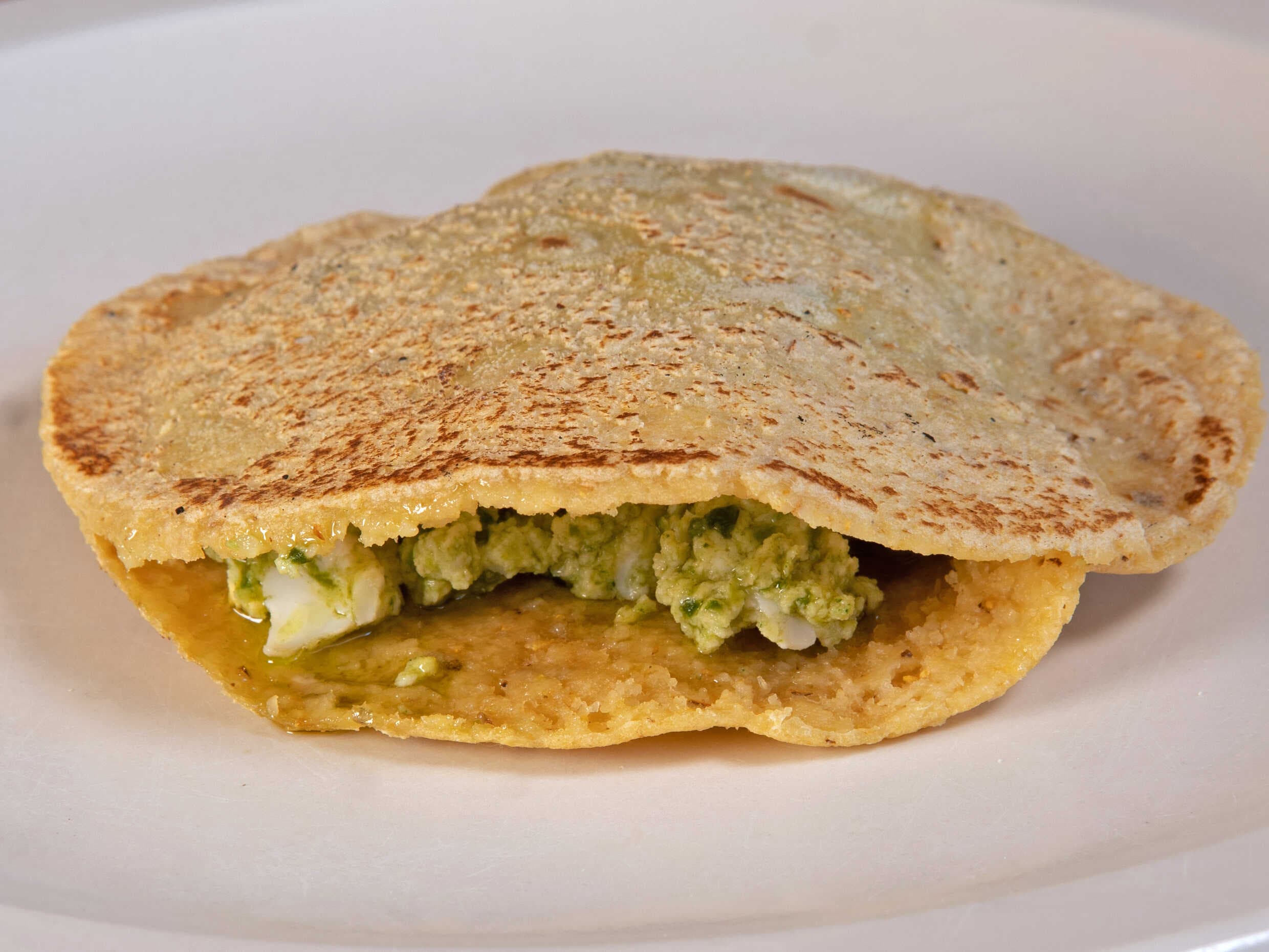 Gordita de Huevo Verde