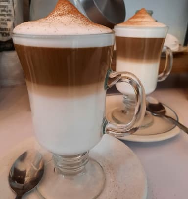 Cappuccino Rompope