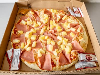 Pizza Hawiana