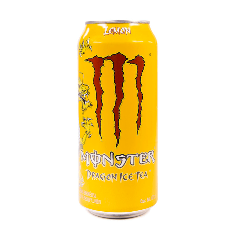 Bebida Energética Monster Dragon Lata 473 Ml