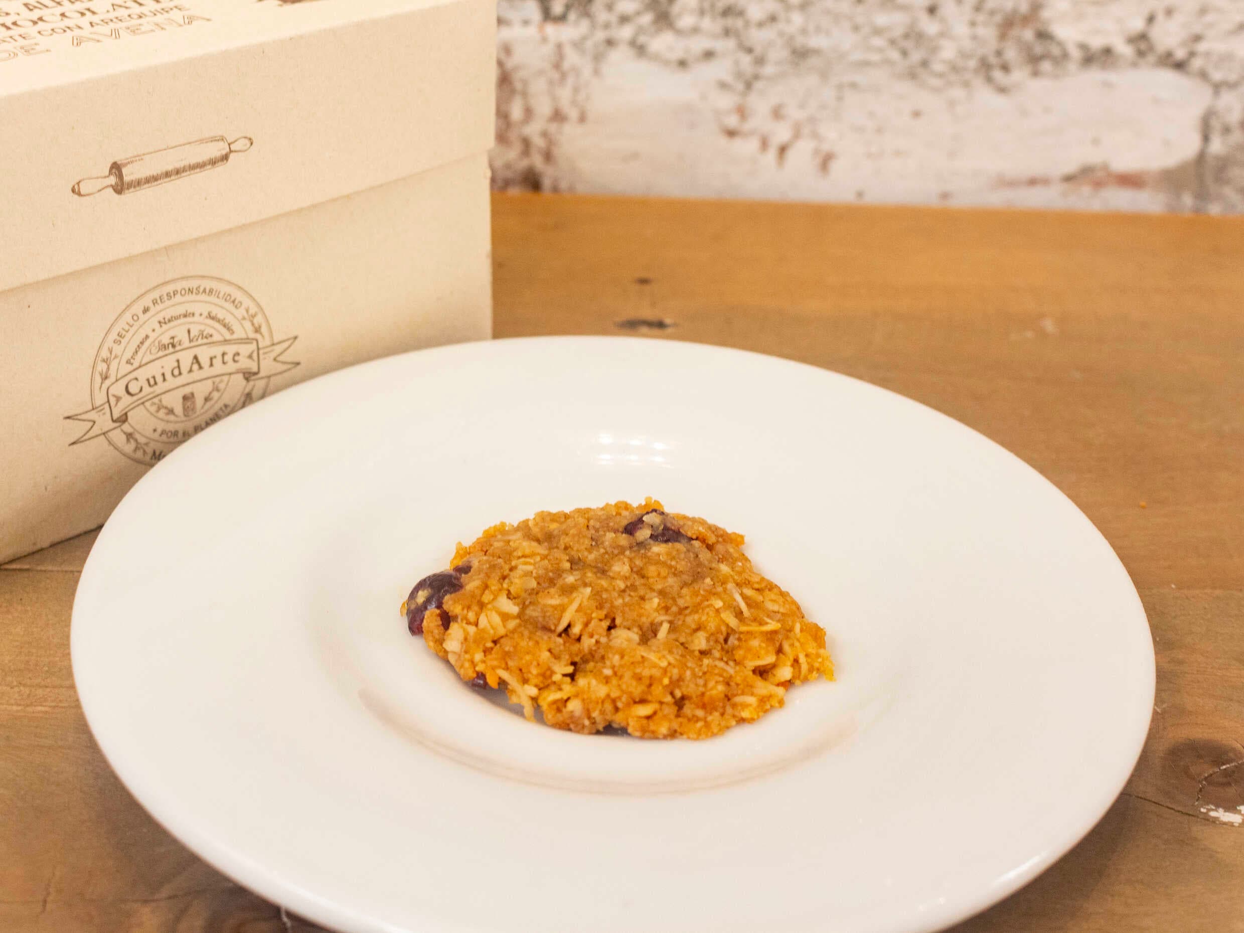 Galleta de Almendras y Arándanos