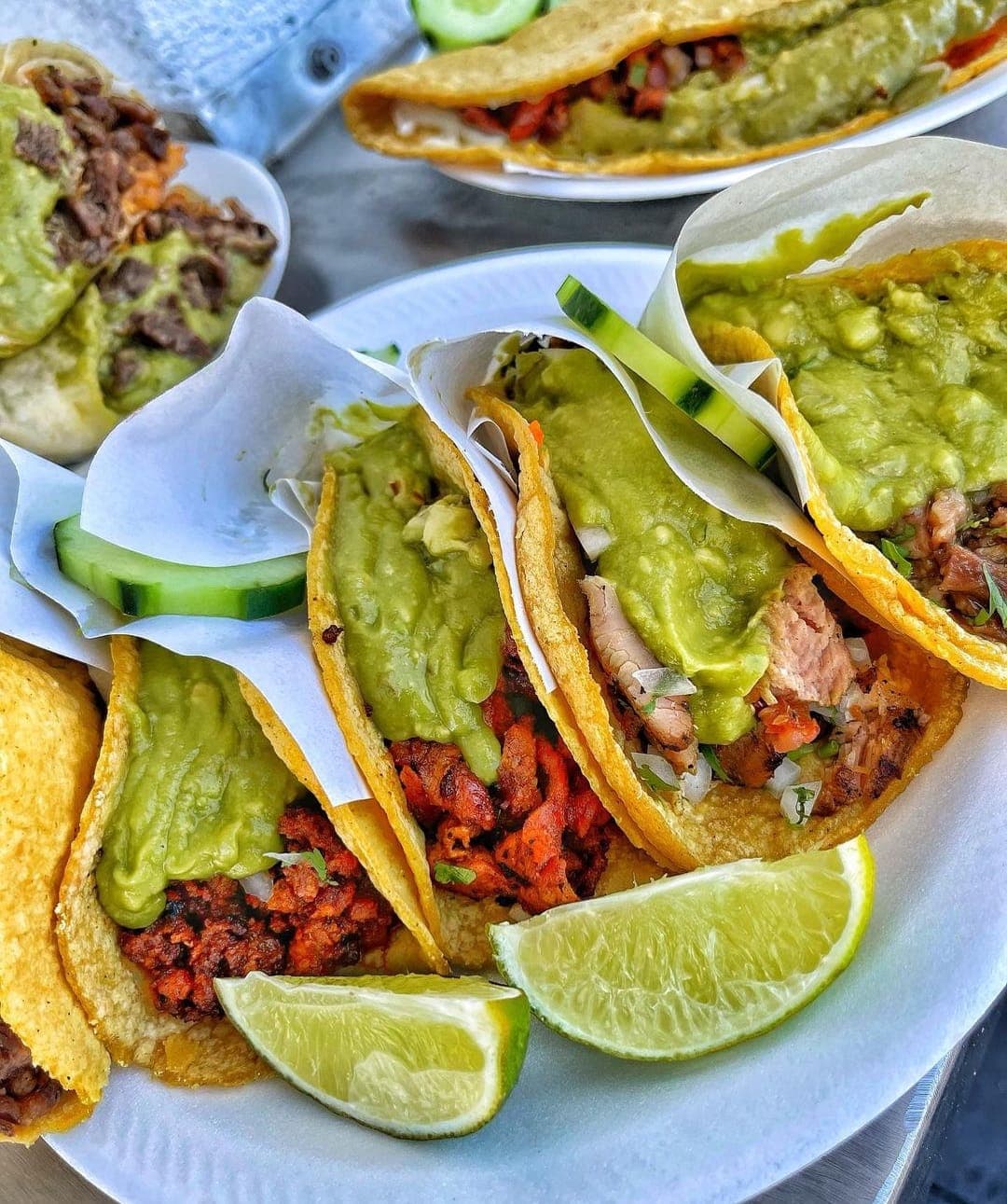 Taco De Adobada