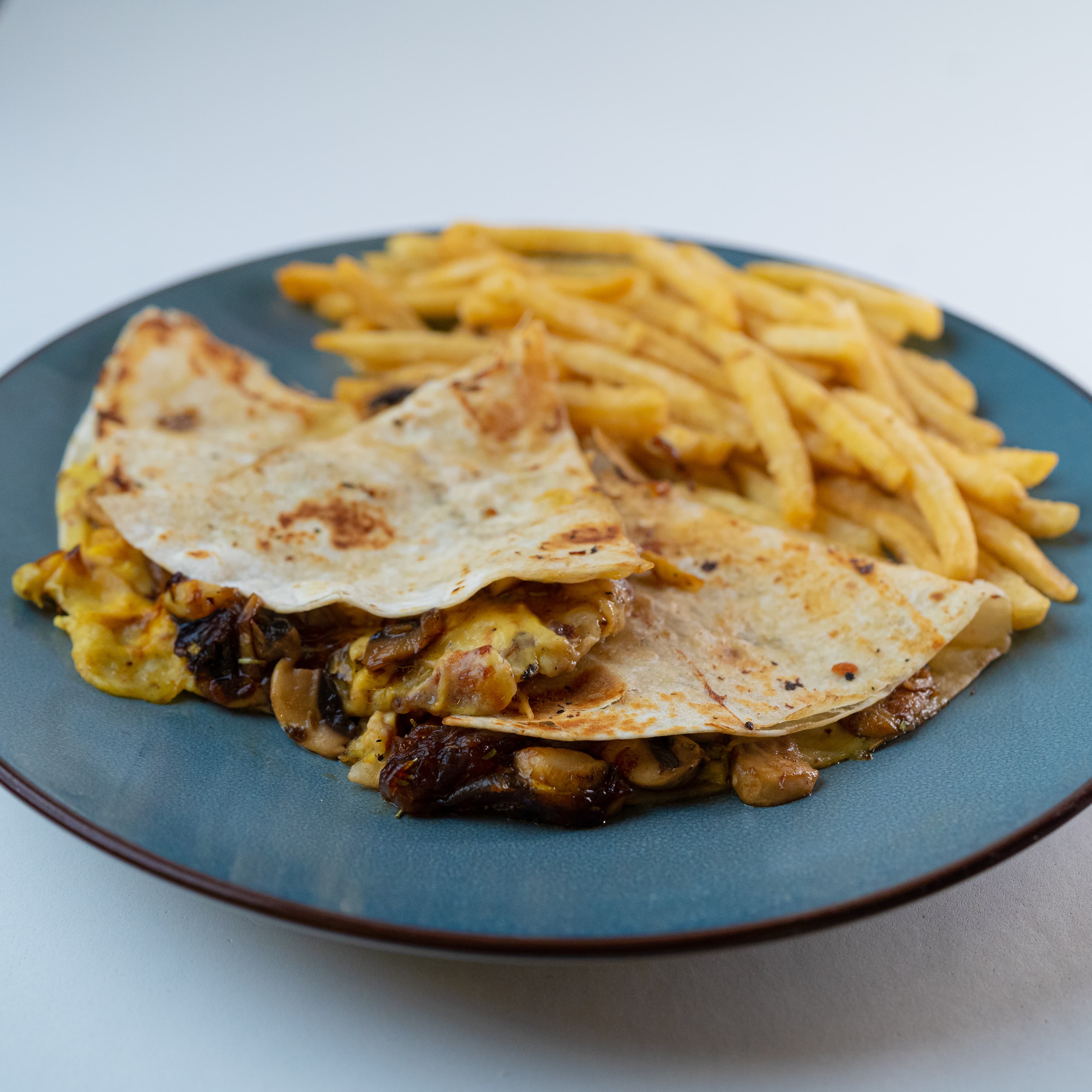 Quesadilla Cheesy Fungie