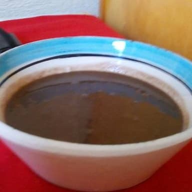 Vaso de 1/2 Frijol