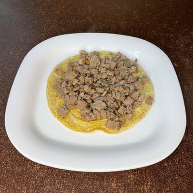 Super taco de asada