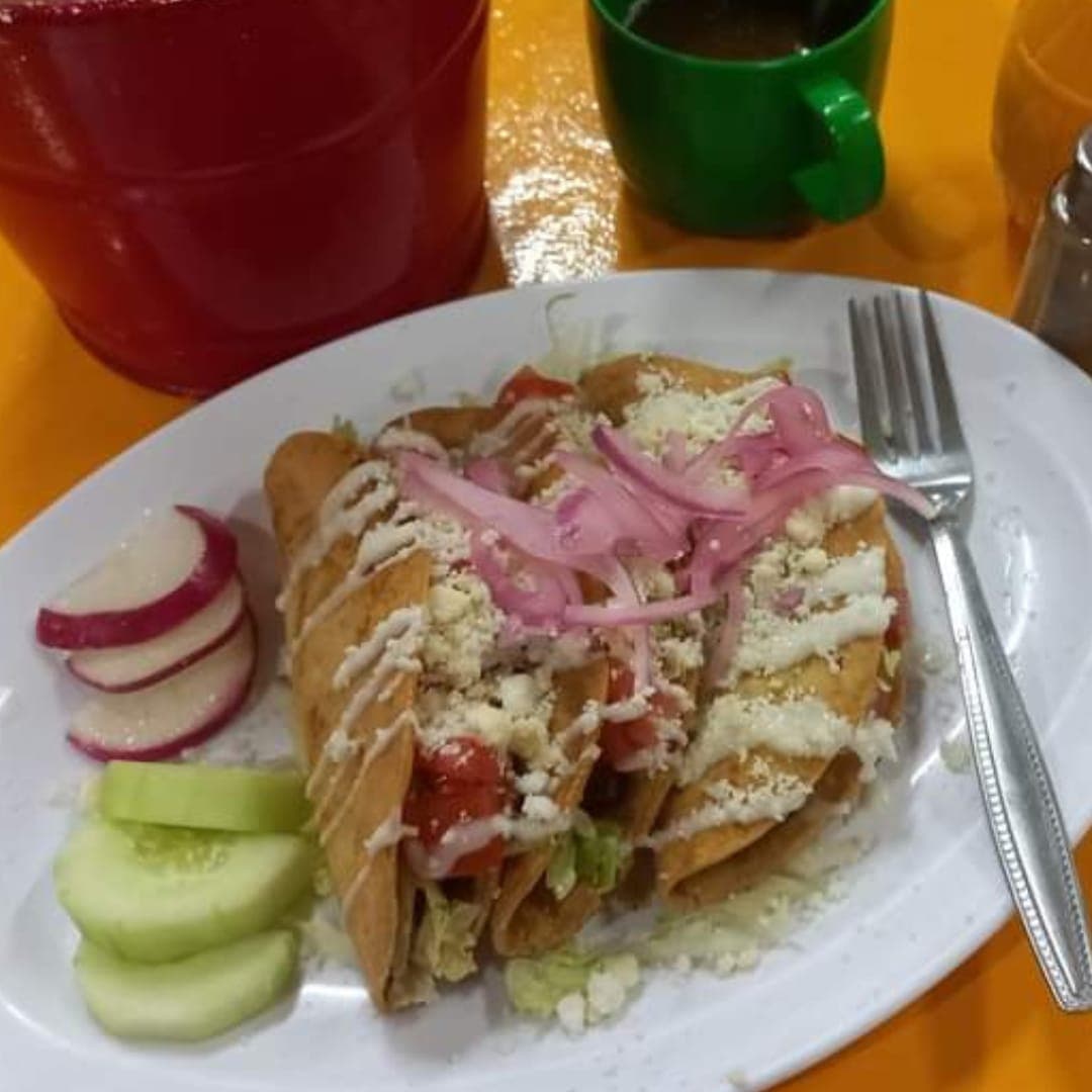 Taco Dorado 1 Pz (grande)....