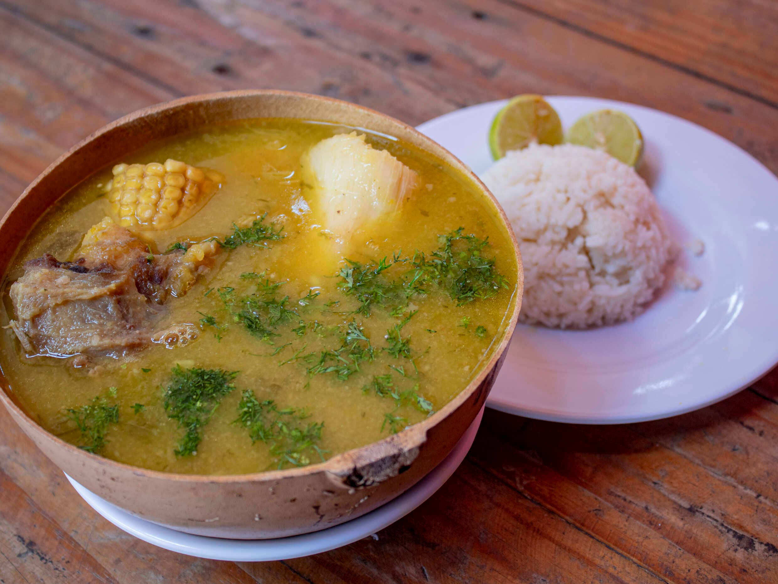 Sancocho de Rabo