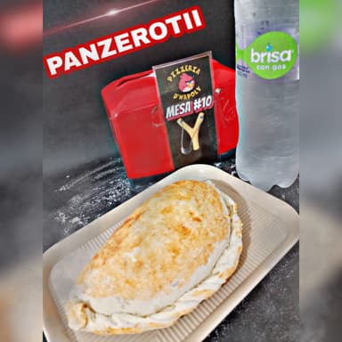 Panzerotti Hawaiano