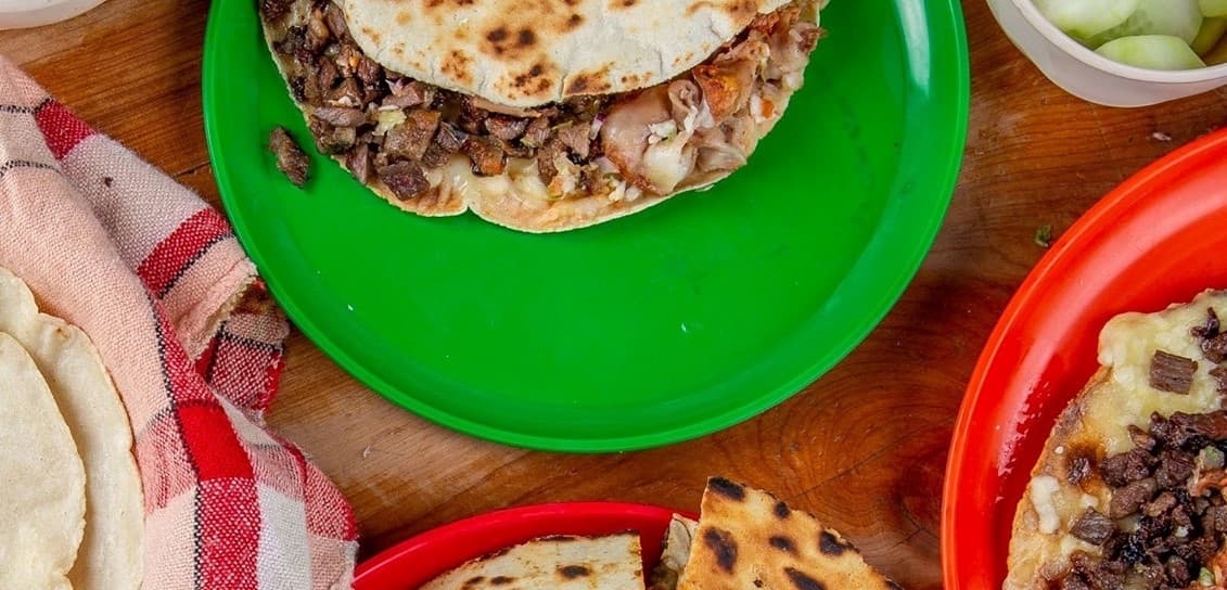 Vampiro de asada tortilla doble