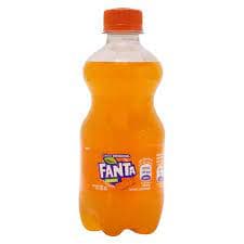 Gaseosa Fanta Naranja 355 ml