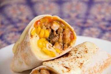 Burrito Montuno + Cherokees