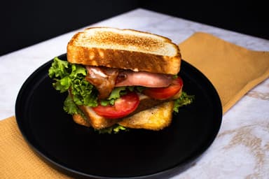 Sandwich de jamón
