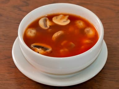 Caldo de hongo