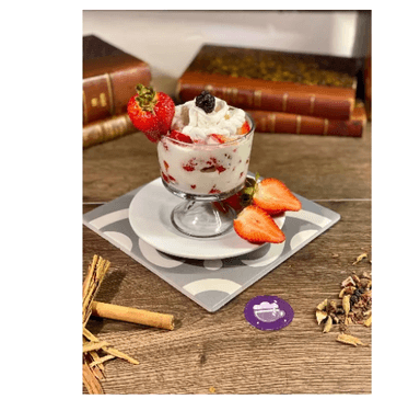 Fresas con Crema