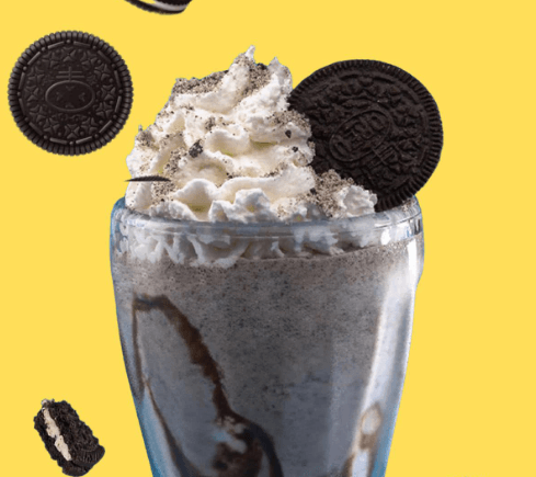 Malteada de Oreo