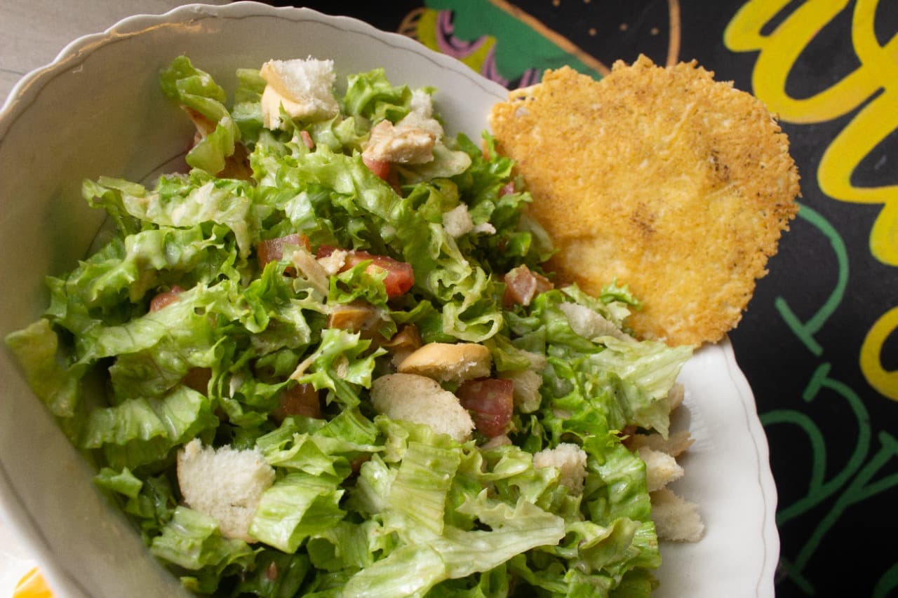ENSALADA CESAR