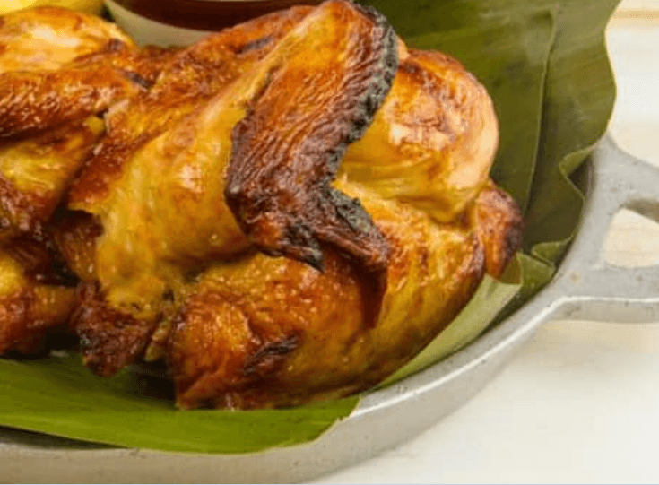 Medio pollo