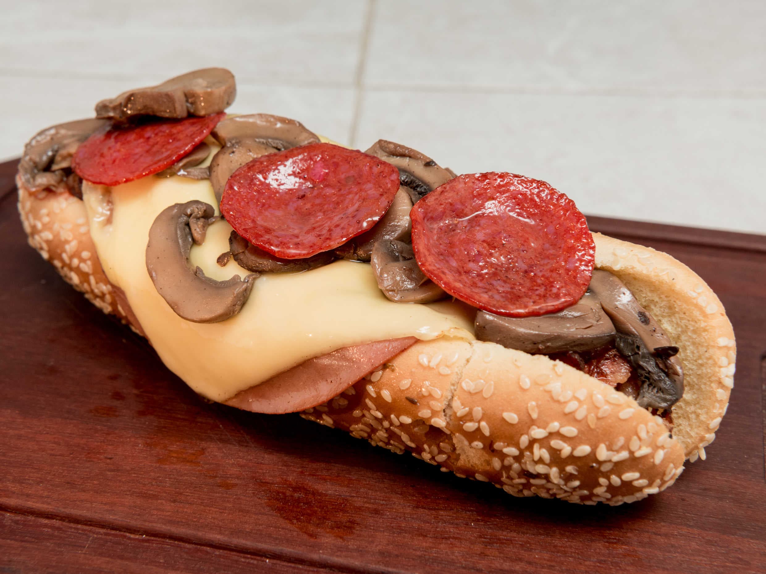 Hot Dog Italiano