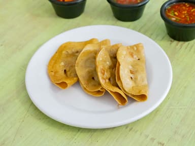 Taco Dorado de Papa