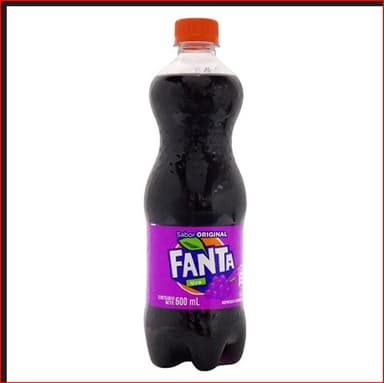 Fanta Uva 600 ml