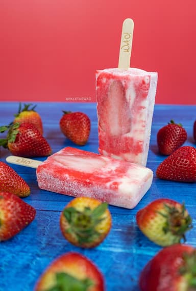 Fresas con Crema