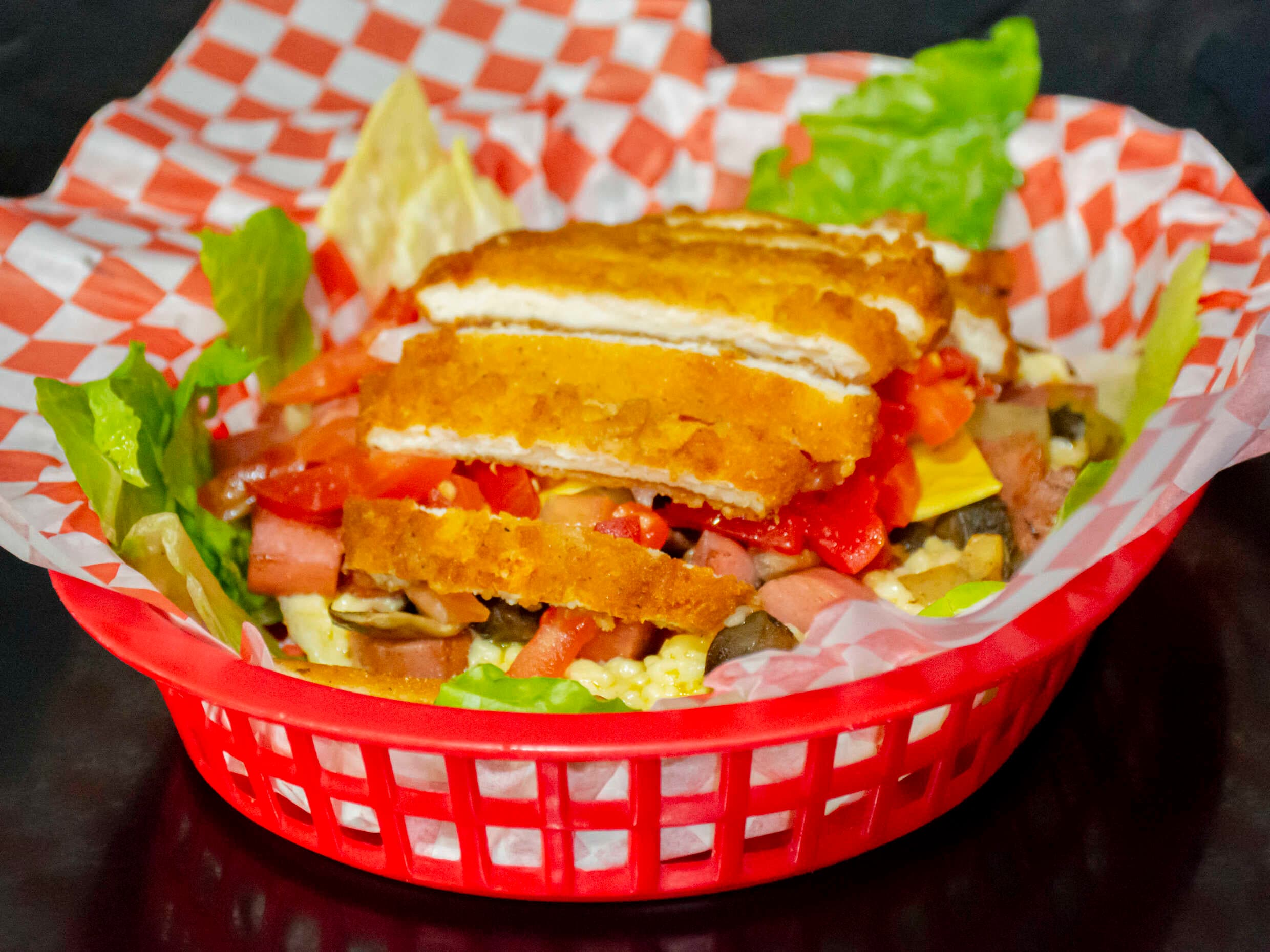 Ensalada Rusa