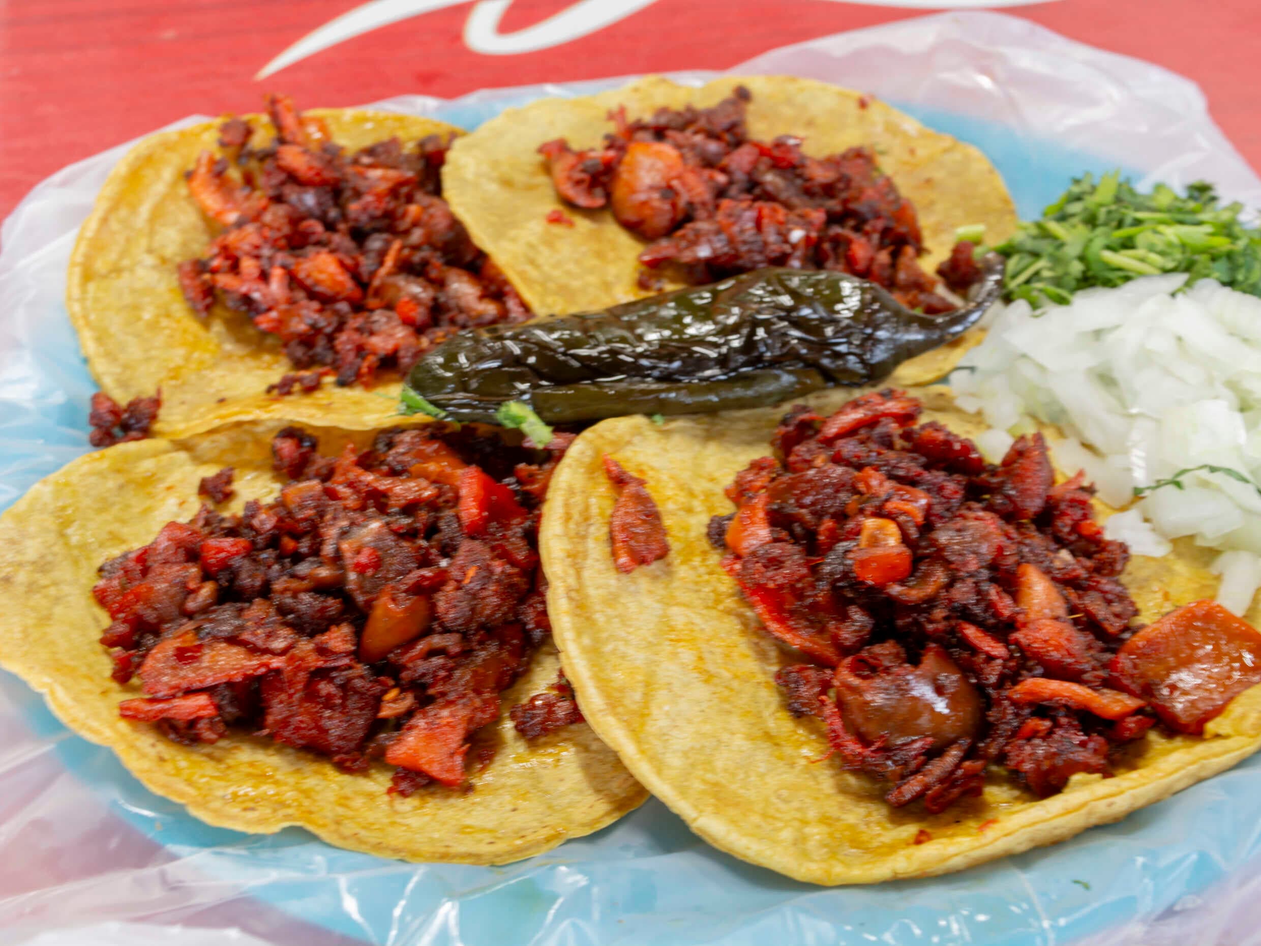 Tacos de Buche