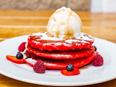 Hot Cakes Red Velvet