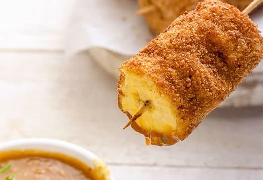 Banderilla de Plátano Macho