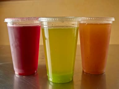 Agua de Limón con Pepino..