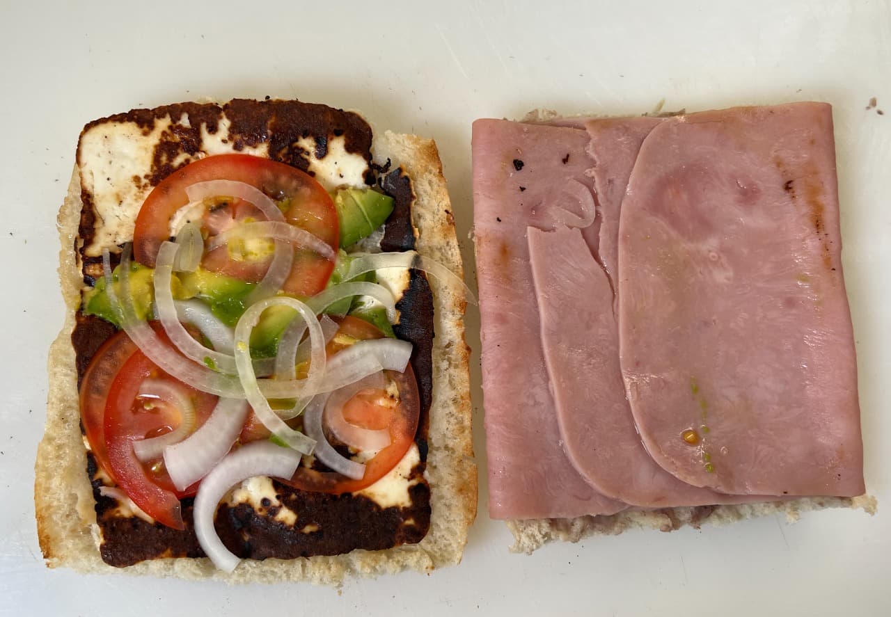 Torta de Jamón Con Adobera